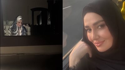 بسجادة صلاة.. حلا شيحة تصف مشاهد من الجنة والآخرة |فيديو