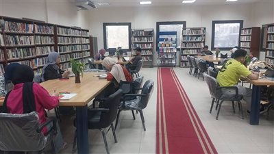 من الشباب إلى الأطفال.. مكتبة مصر العامة بالأقصر تتحول إلى منارة للعلم 