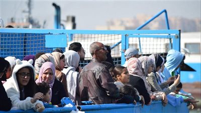 استمرار توافد رحلات اليوم الواحد لزيارة معالم بورفؤاد في عطلة نهاية الأسبوع