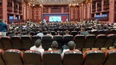 رئيس أكاديمية الأزهر يشهد فعاليات الجلسة الافتتاحية لمؤتمر الدعوة الإسلامية
