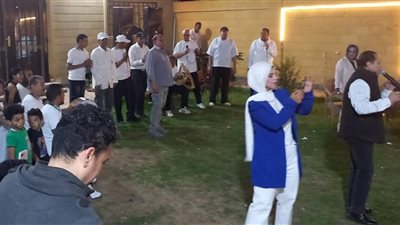 فرقة السويس للآلات الشعبية تتألق في احتفالية يوم التراث العالمي
