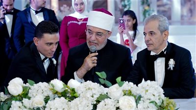بحضور كبار المسؤولين وعلماء الأزهر.. اللواء وائل بخيت يحتفل بزفاف نجله