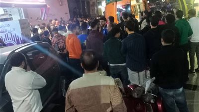 مصرع سيدة ونجلها إثر سقوط مواد بناء من عقار سكني بالمحلة الكبرى