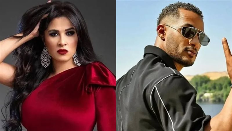محمد رمضان وياسمين