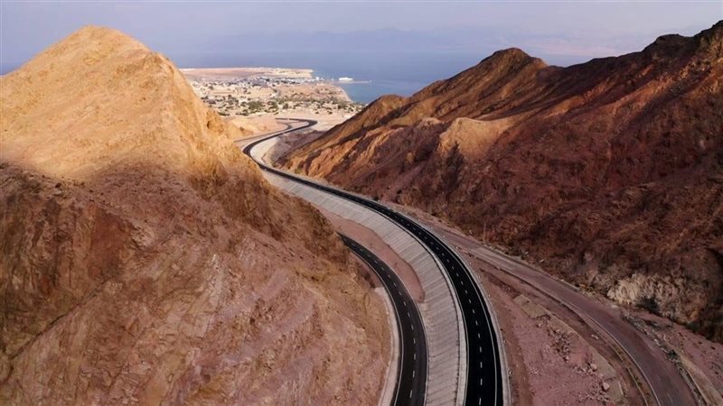 مشروعات الطرق بسيناء