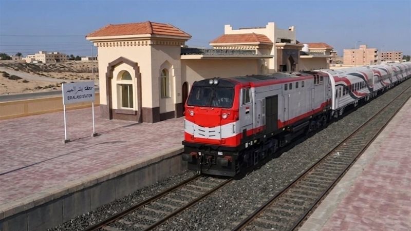 قطار سيناء 