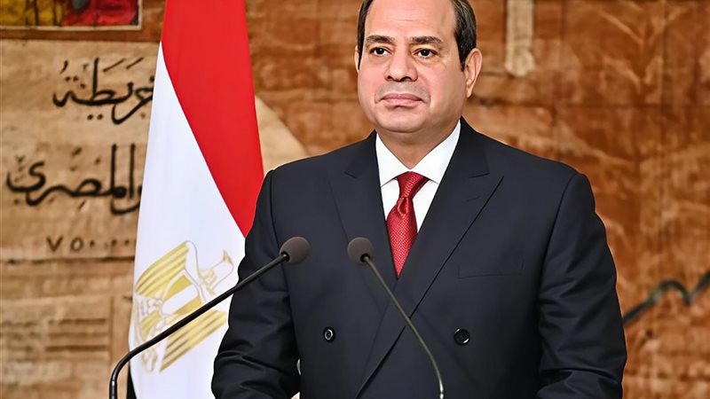 الرئيس السيسي