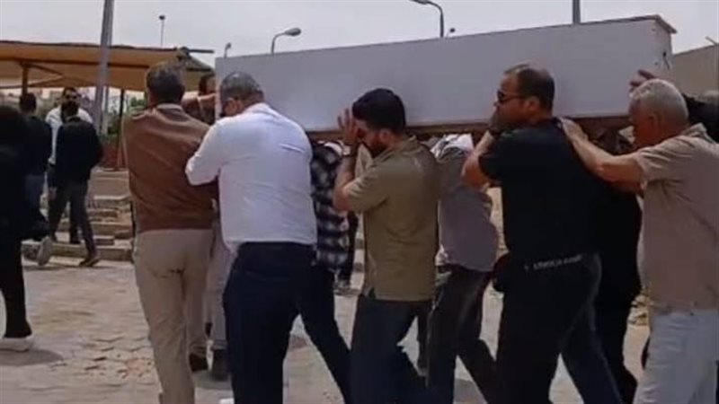جنازة د.ضياء العوضي