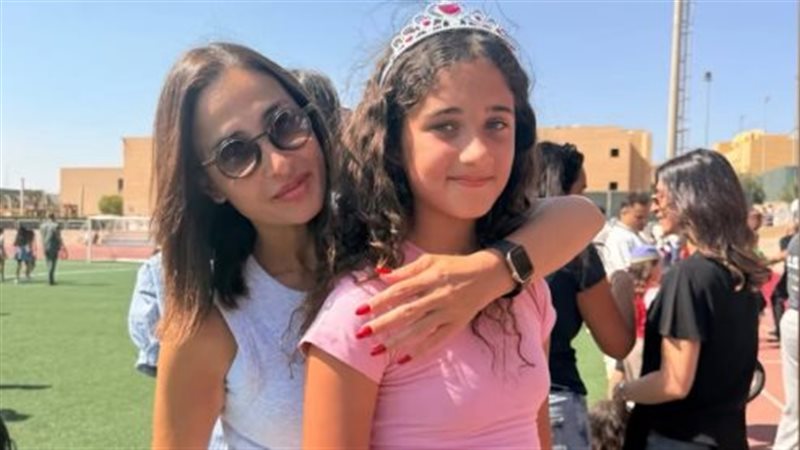 آن الرفاعي وابنتها