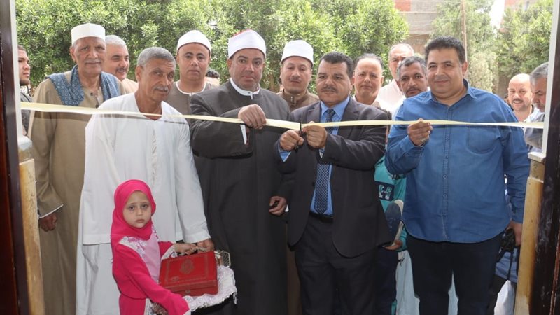 محمد بكرى رئيس مدينة