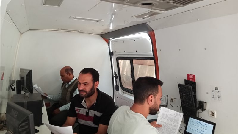 من اعمال القافلة