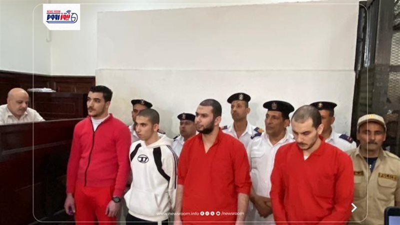 المتهمين