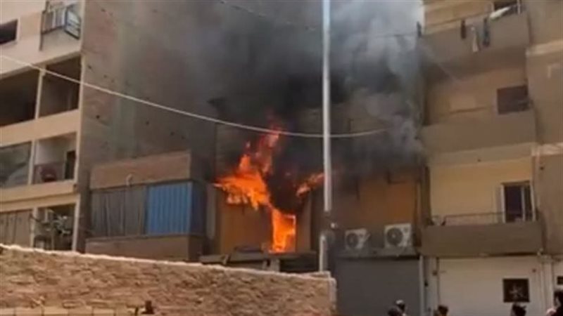 حريق أرشيفية 