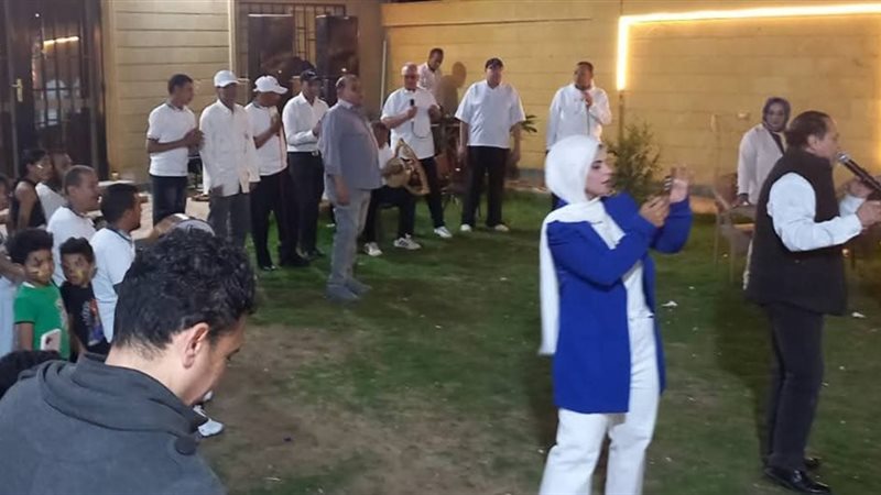 جانب من الاحتفال