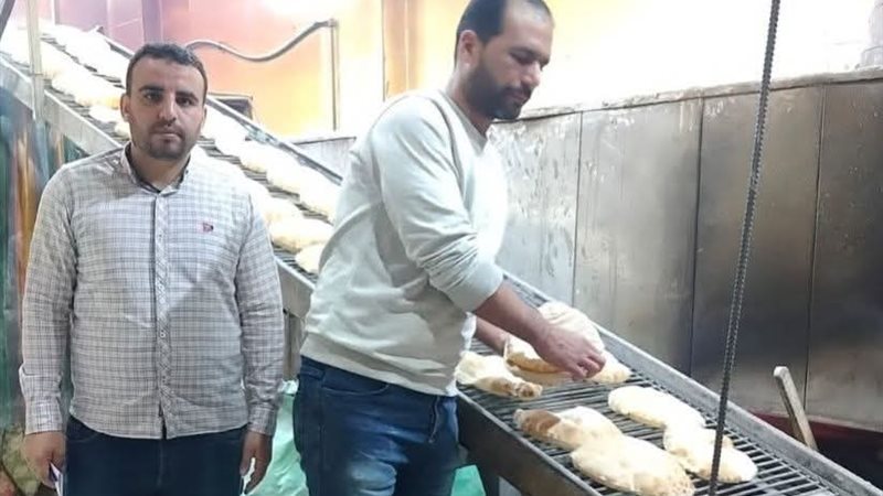 تموين البحيرة تحرير