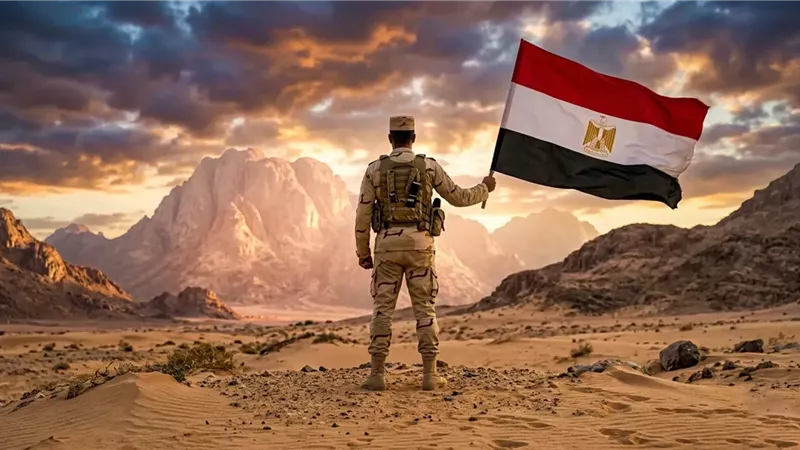 سيناء أرض البطولات