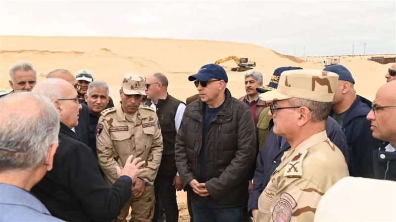 جانب من مشروعات وزارة