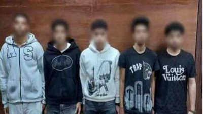 ضبط 5 طلاب لقيامهم بمضايقة طالبات أمام مدرسة بمصر القديمة بالقاهرة