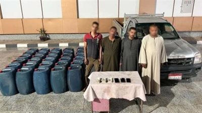 ضبط 4.6 طن سولار قبل تهريبه للسوق السوداء في أسوان والأقصر