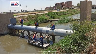 رئيس مياه الفيوم: أعمال دهان لخطوط مياه الشرب الناقلة والعدايات