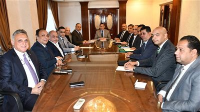وزير الرياضة يجتمع بمجلس إدارة اتحاد التايكوندو لمناقشة خطة المرحلة المقبلة 