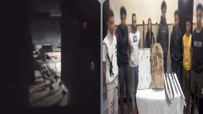 خناقة أولوية مرور تنتهي بسقوط 8 بلطجية في قبضة أمن الإسكندرية
