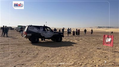 الفيوم تستضيف رالي «رمال باها 2026» وسط أجواء سياحية مميزة بوادي الريان