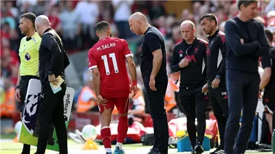 إبراهيم حسن يكشف تطورات إصابة محمد صلاح وموقفه من كأس العالم 2026