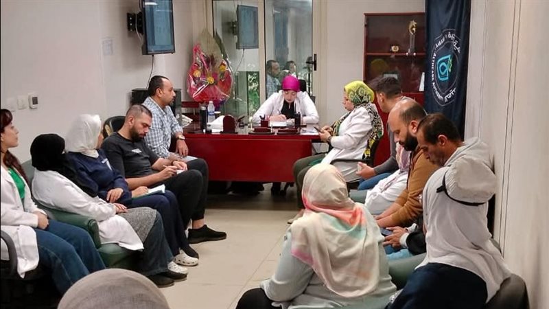 جانب من غرف الطوارئ