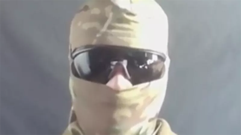 الجندي الأوكراني