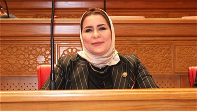  النائبة نيفين الكاتب