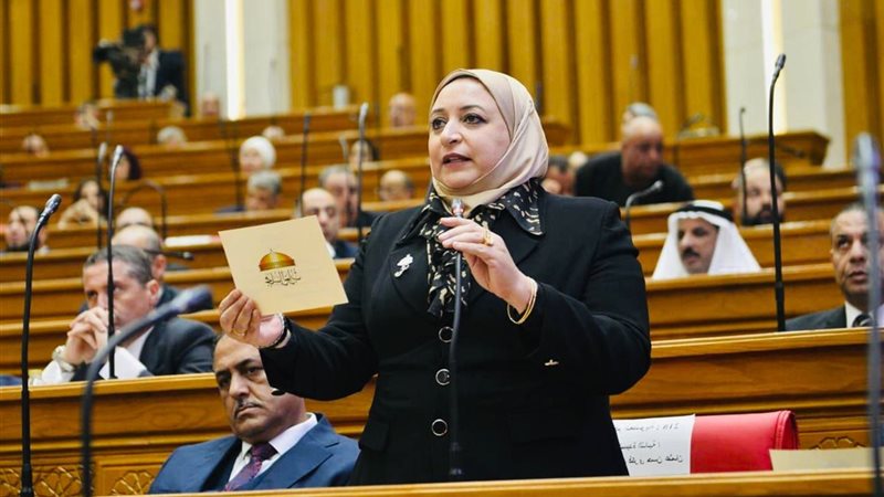  النائبة سحر عتمان