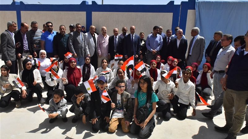 افتتاح مدرسة الوليدية
