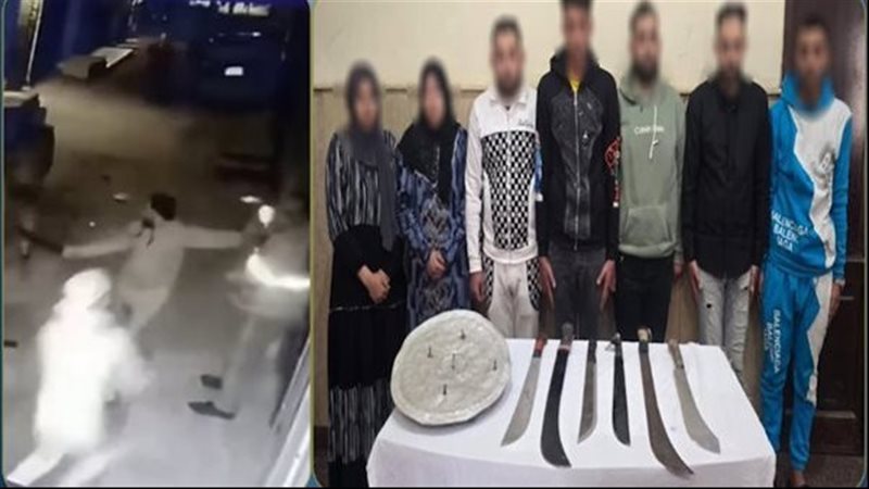 المتهمون
