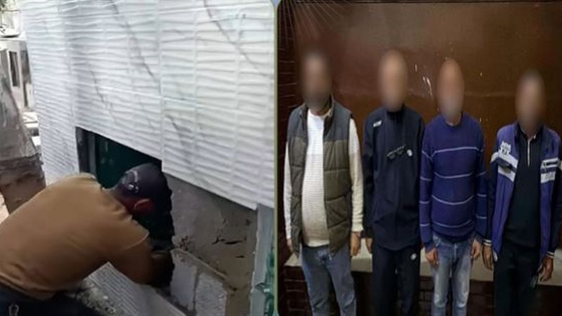 المتهمين 