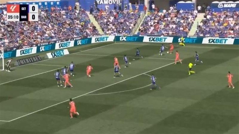 Getafe vs Barcelona