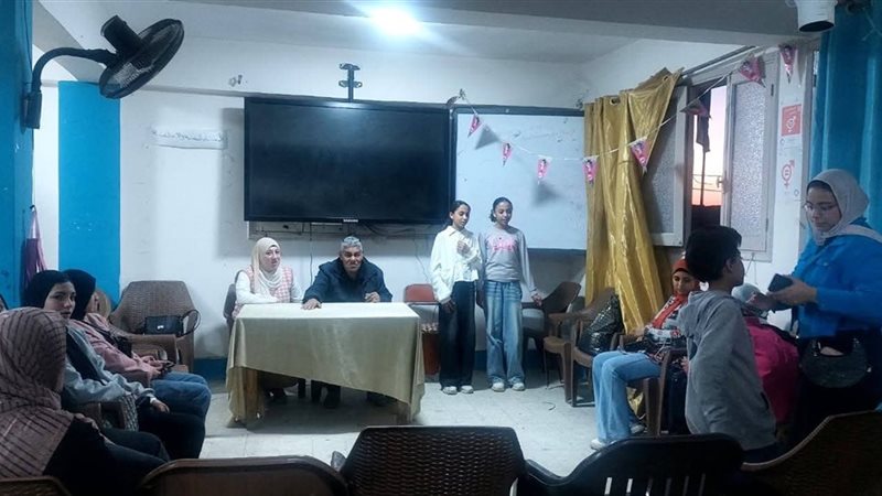 فعاليات توعوية بدمياط