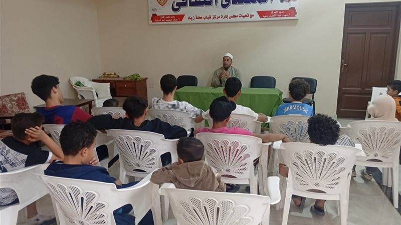 جانب من مبادرة تحدث