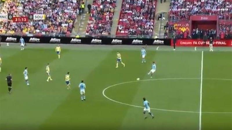 Man City vs Southampton