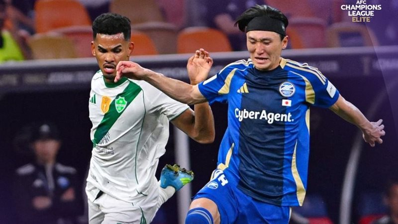 الأهلي ضد ماتشيدا