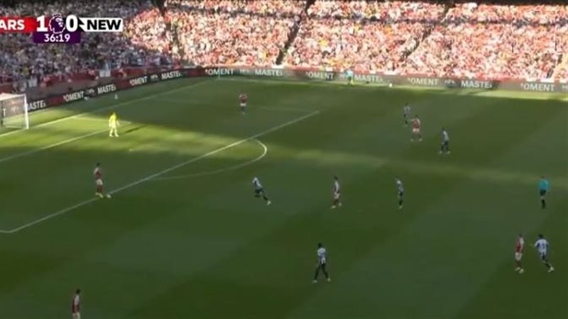 Arsenal vs Newcastle