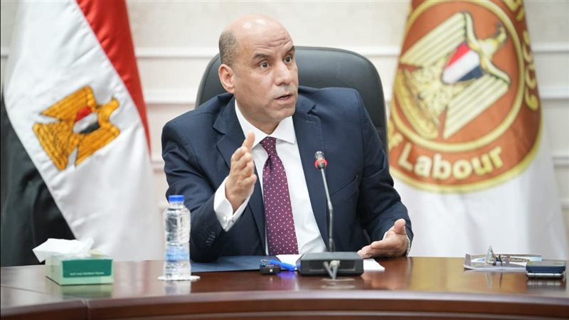 وزير العمل