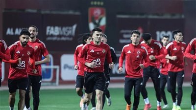الأهلي يختتم تدريباته اليوم استعدادًا لمواجهة بيراميدز 