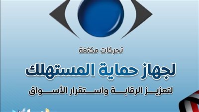  تحركات مكثفة لجهاز حماية المستهلك لتعزيز الرقابة واستقرار الأسواق| انفوجراف