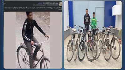 وقع بسبب بوست.. سقوط لص محترف سرق 6 دراجات في الشرقية وإعادة المسروقات