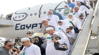 من مصر وغينيا.. مصر للطيران تنظم 7 رحلات لنقل الحجاج اليوم