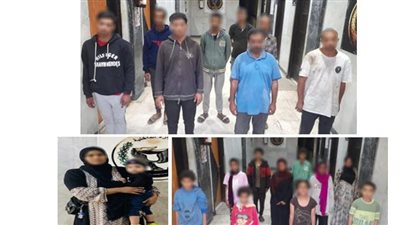 تحرير 11 طفلا من الشوارع.. تفاصيل سقوط عصابة 