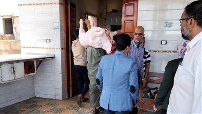 الزراعة: ضبط كميات من البتلو وذبح خارج المجازر في التوفيقية بالبحيرة