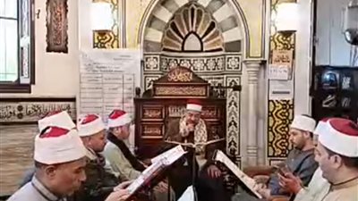 انطلاق المقرأة النموذجية بمسجد الشامخية ببنها اتعليم القرآن وتصحيح التلاوة