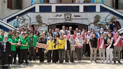 احتفالية كبرى بدمياط لتكريم أوائل المسابقات التعليمية والعلمية